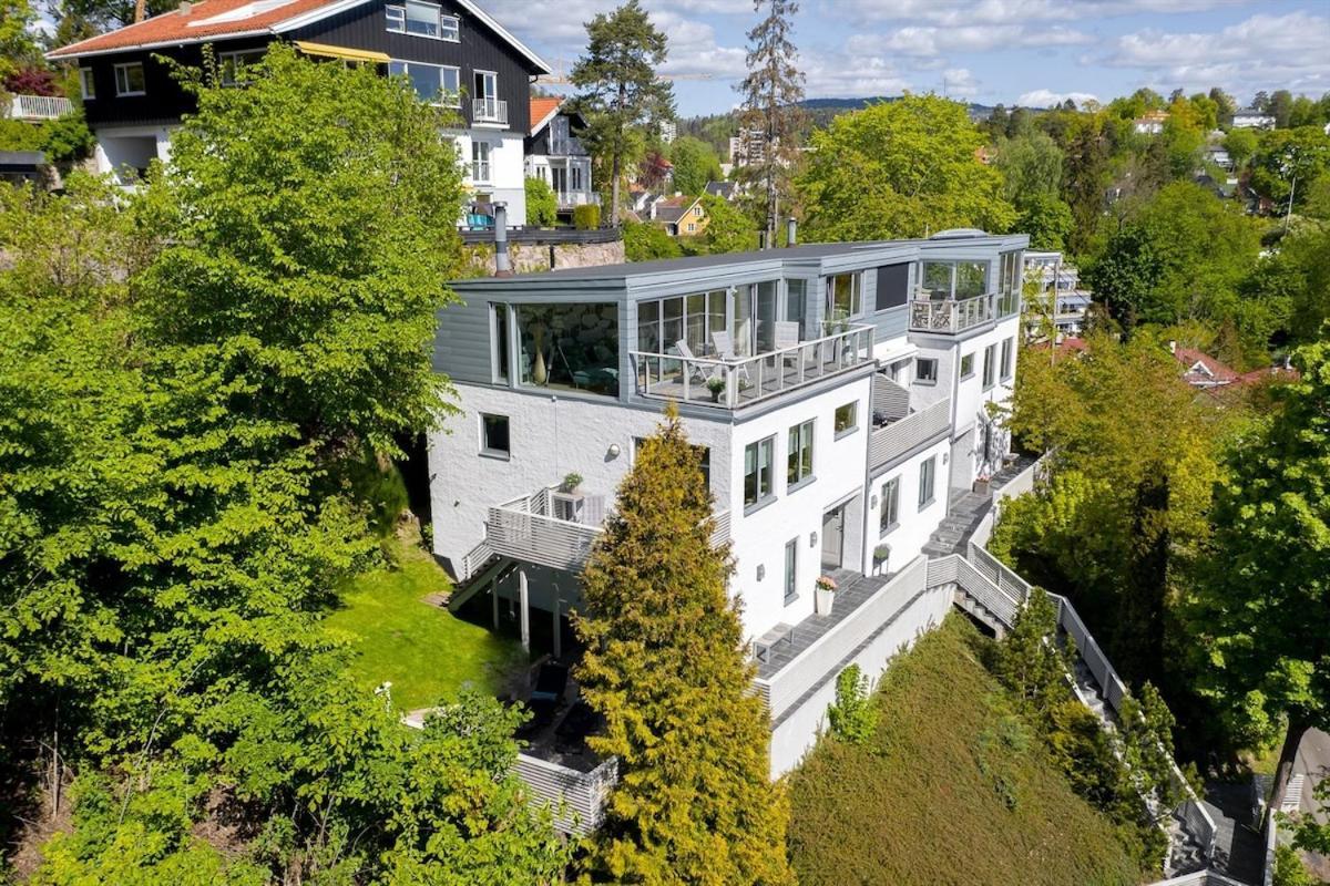 Treetop Feeling 190 Sqm With Amazing Views Villa Oslo