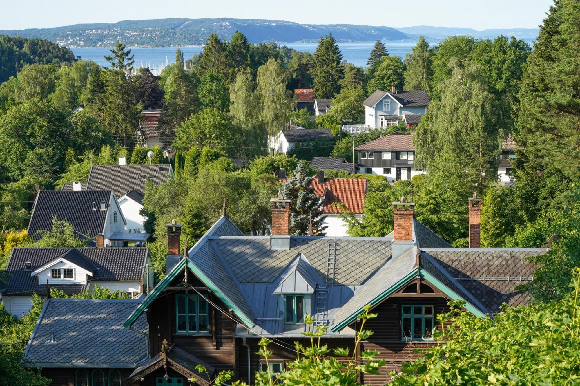 Treetop Feeling 190 Sqm With Amazing Views Villa Oslo